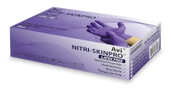 Nitrile SkinPro Gloves Purple L 200pcs
