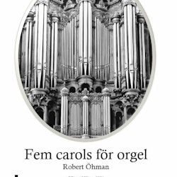 Fem carols för orgel
