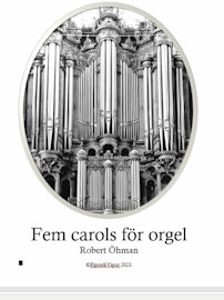 Fem carols för orgel