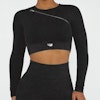 Fitwyze Ribbed Performance Top