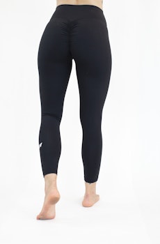 Fitwyze Power Scrunch Tights Black