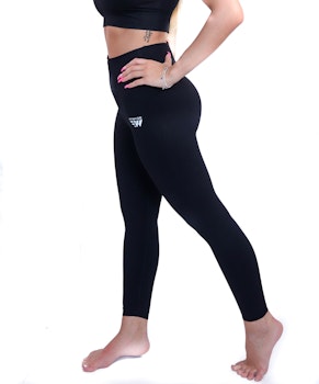 Ultimate Training Seamless Tights Black