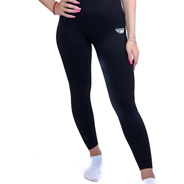 Ultimate Training Seamless Tights Black