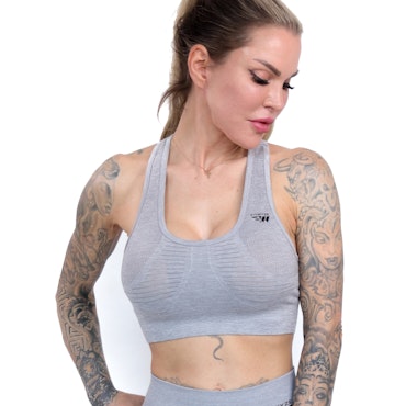 Fitwyze Mesh Seamless Sport-bh