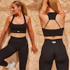 Fitwyze Ribbed Motion Set