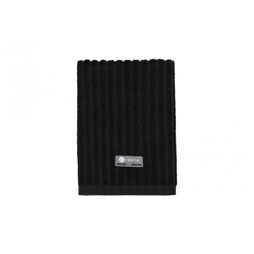 Aalto handduk 50x70cm Svart