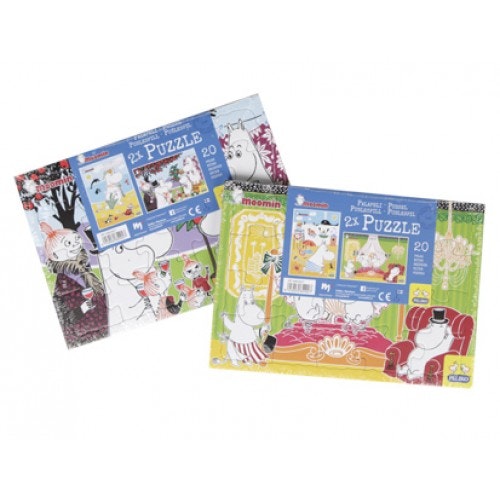 Mumin rampussel A5 2-PACK