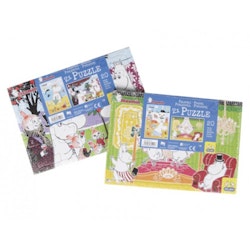 Mumin rampussel A5 2-PACK