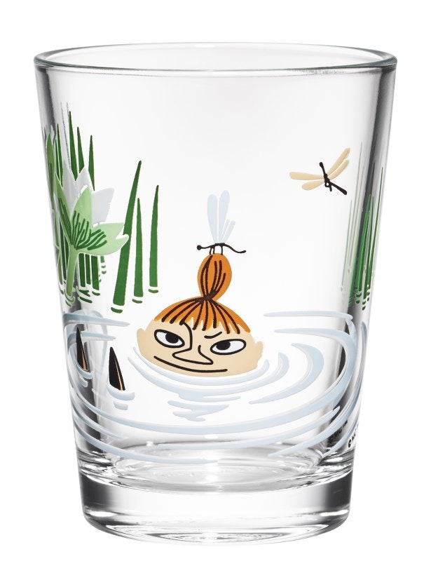 Iittala Muminglas med Lilla My 22cl