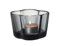 Iittala Aalto ljuslykta grå 60mm