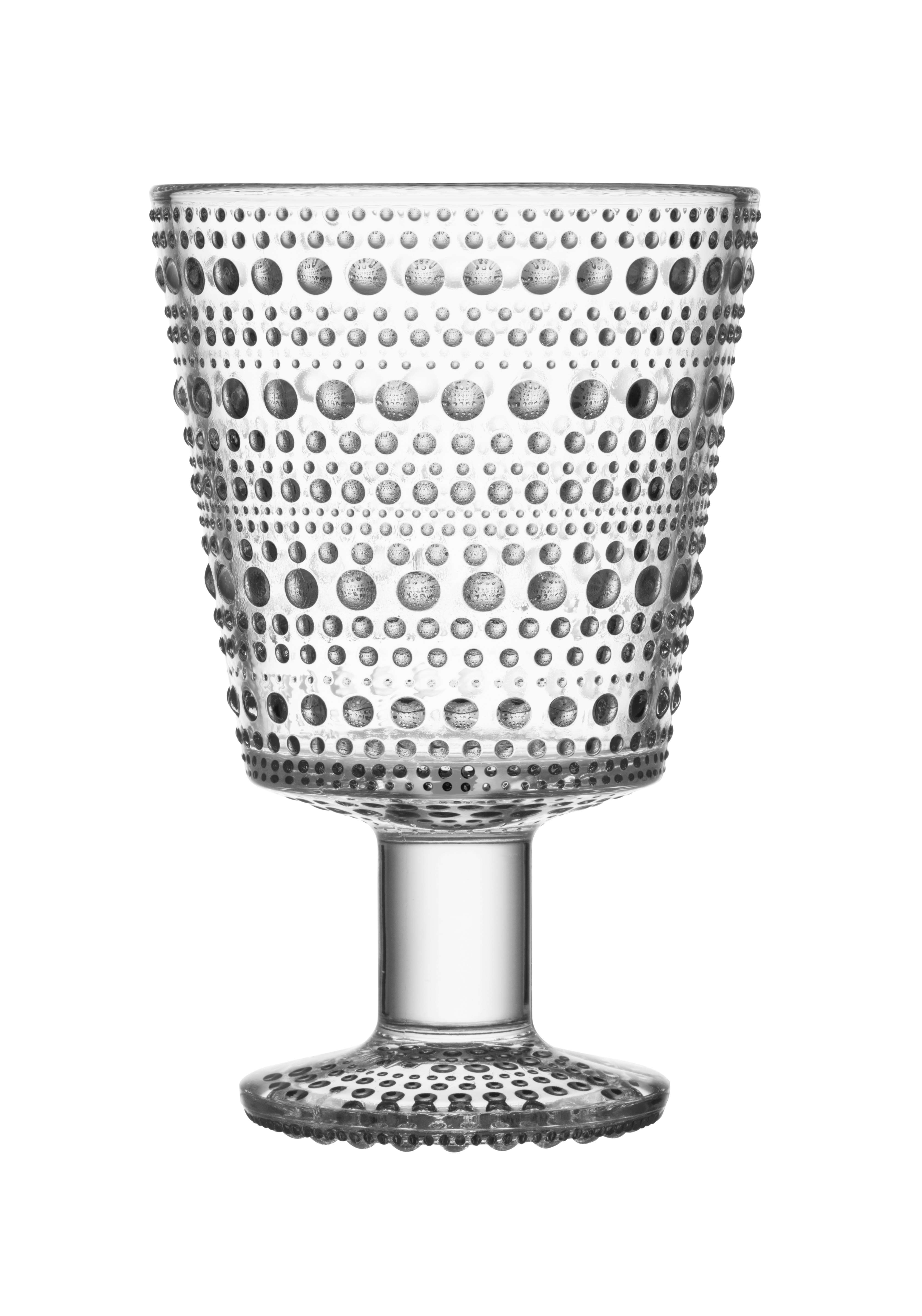 Kastehelmi dricksglas 26cl klar 2st
