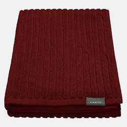 Aalto handduk 50x70cm Eldröd