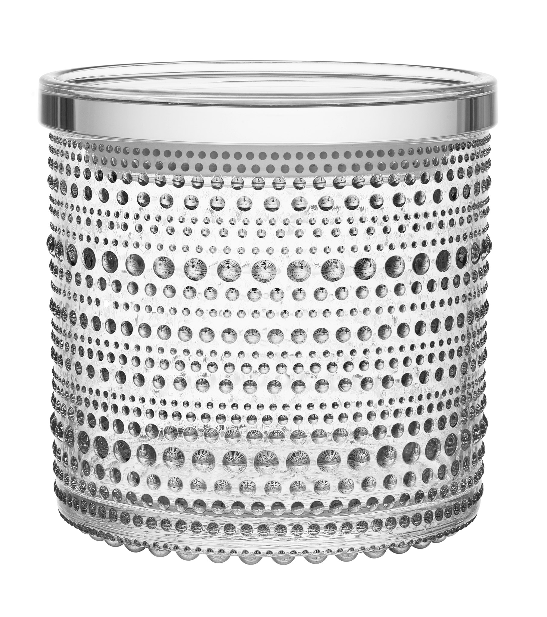 Iittala Kastehelmi glasburk stor