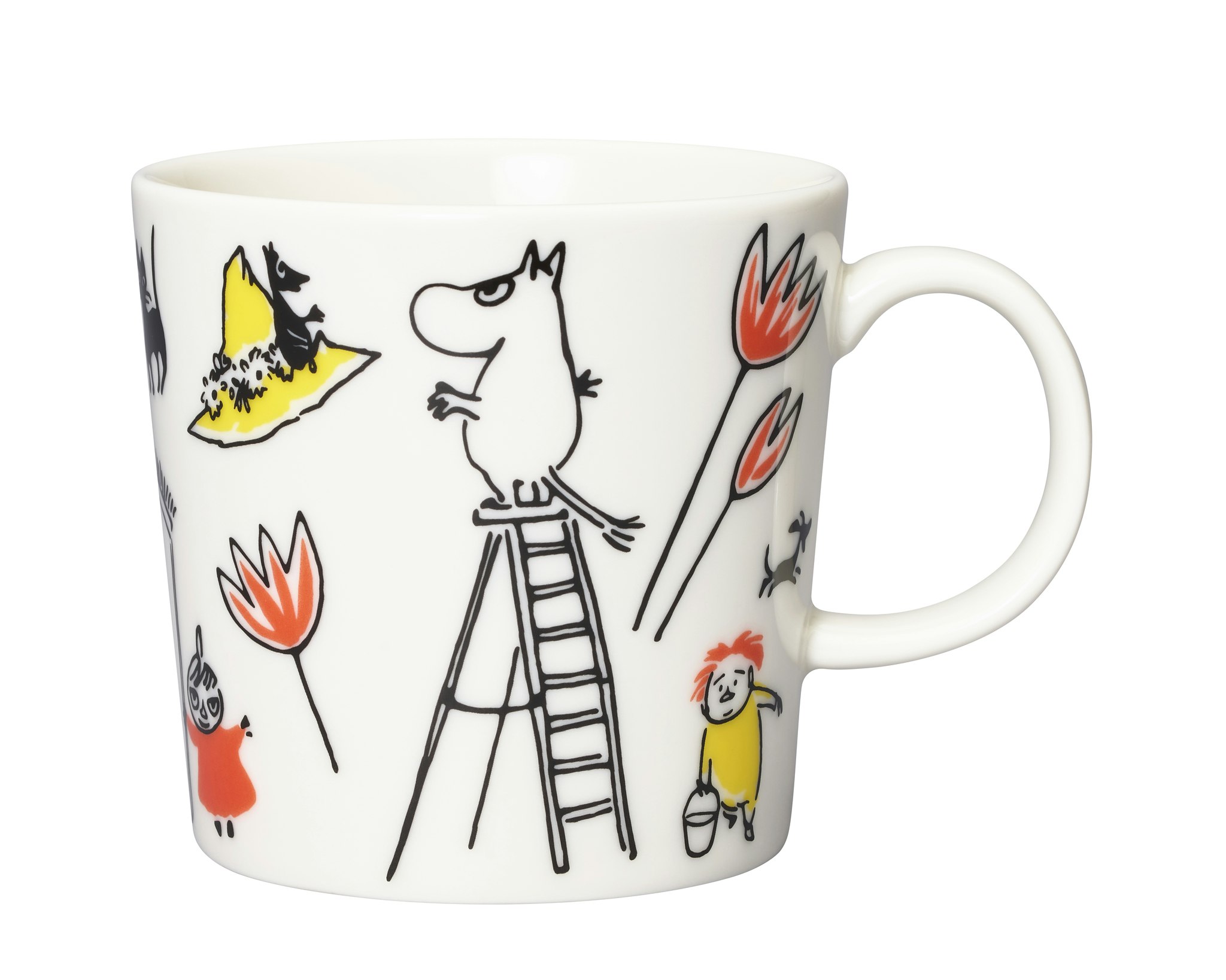 Moomin by Arabia Mumin x Röda Korset Mugg 0,3L ABC Mumintrollet