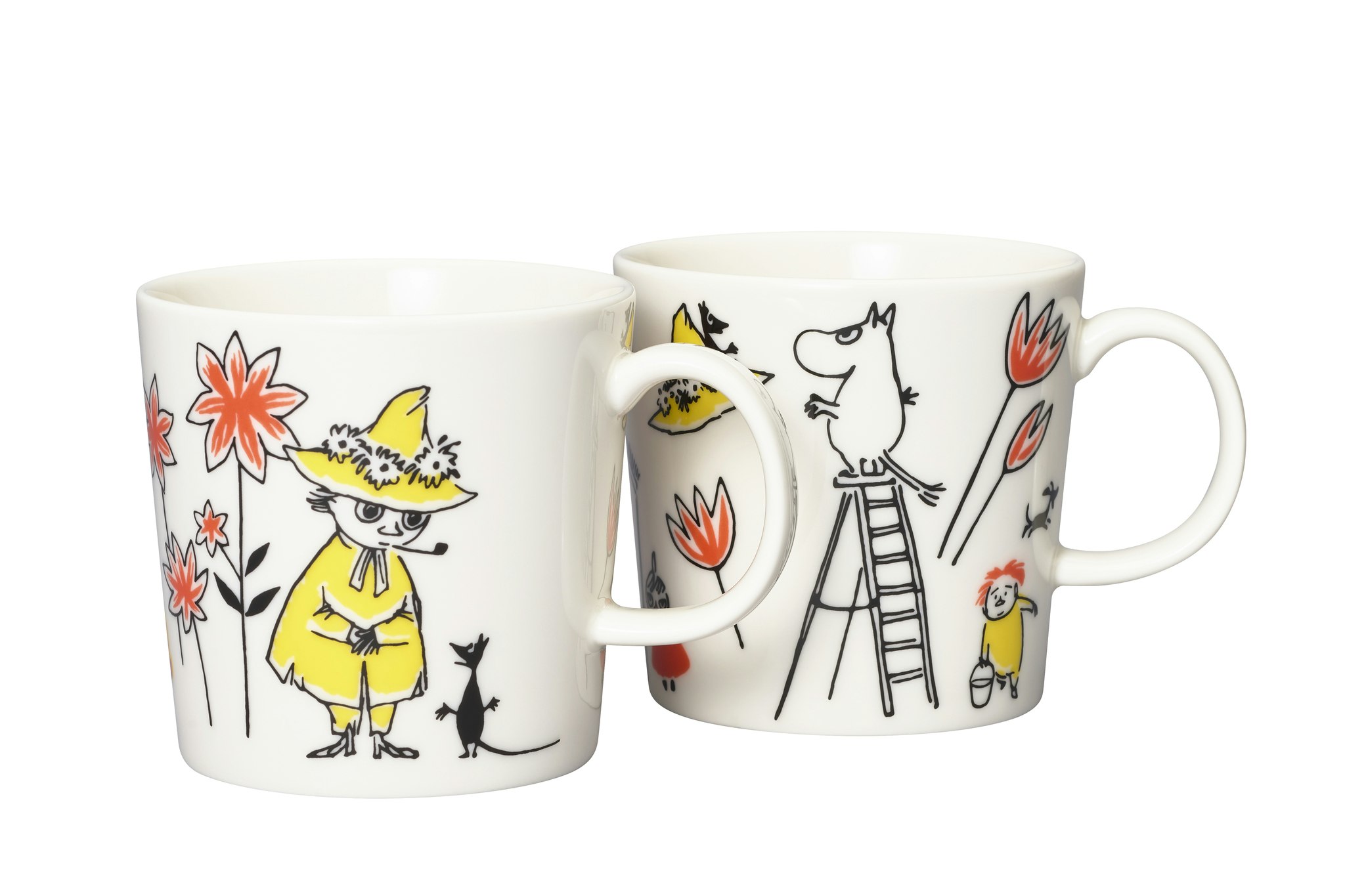 Moomin by Arabia Mumin x Röda Korset Mugg 0,3L ABC Snusmumriken