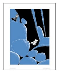 Mumin poster 24x30 cm