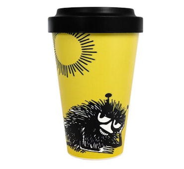 Mumin Take Away Mugg Stinky kopplar av