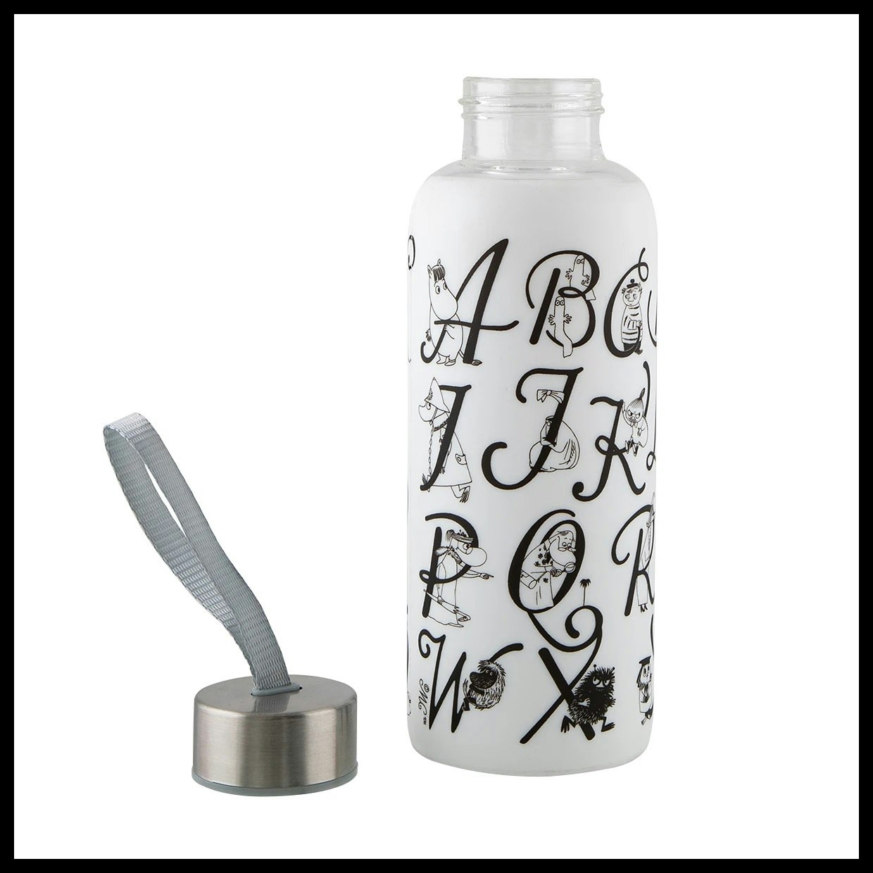 Mumin flaska ABC 4,5dl