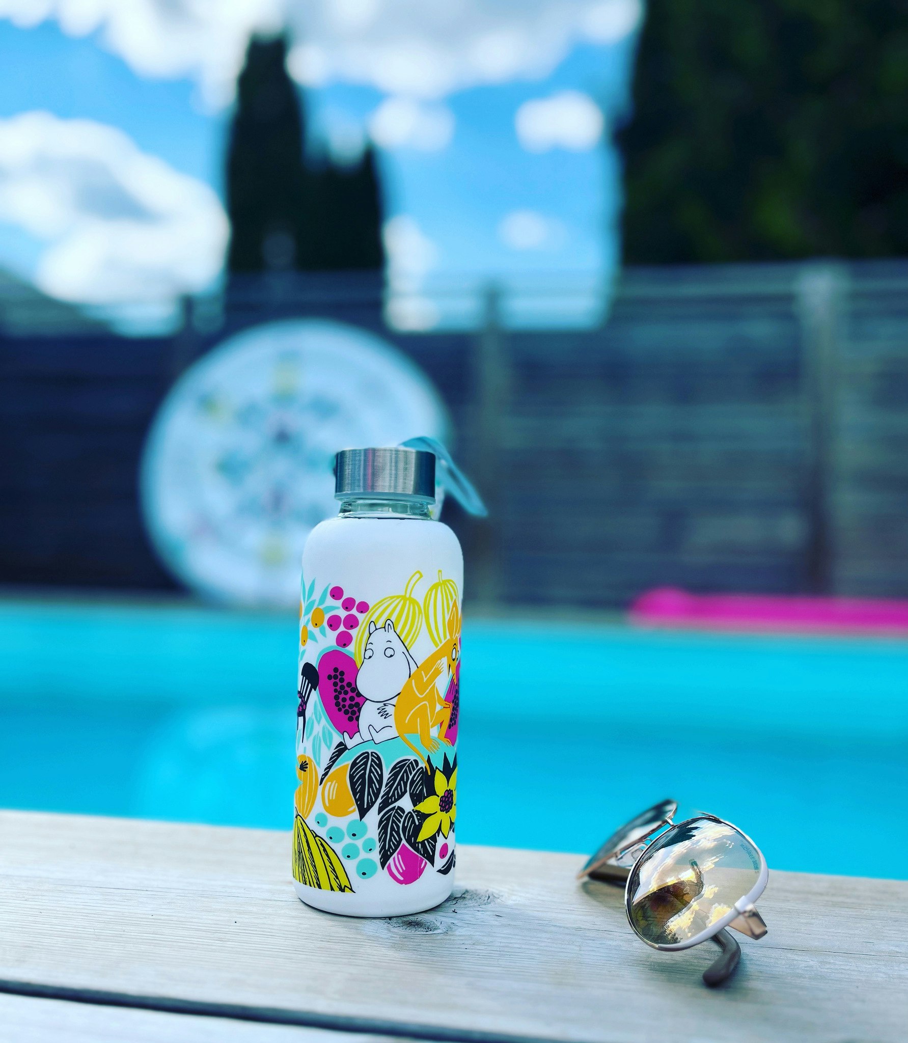 Mumin flaska Papaya 4,5dl