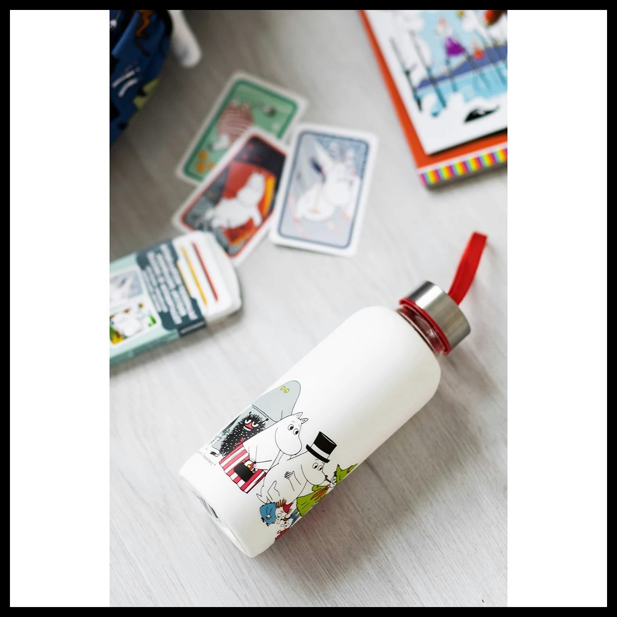 Mumin flaska Figurer 4,5dl