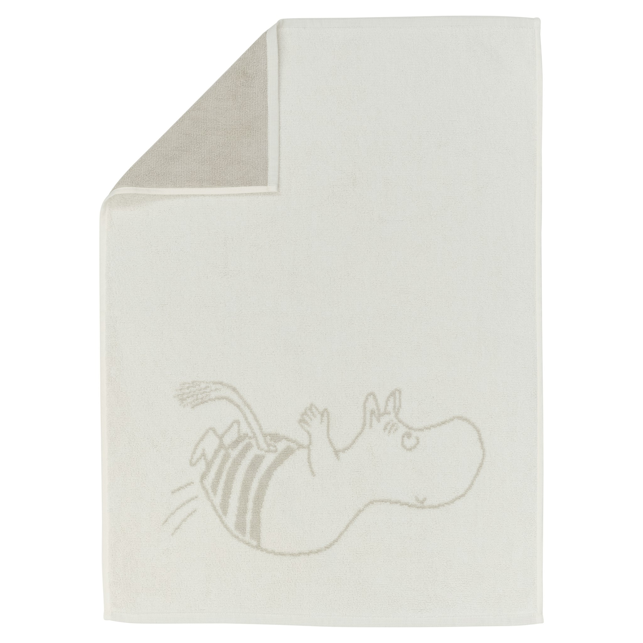Arabia Mumin handduk med Mumintroll 50x70cm