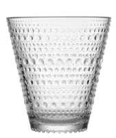 Kastehelmi glas 30cl klar 2st