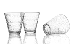 Kastehelmi glas 30cl klar 2st