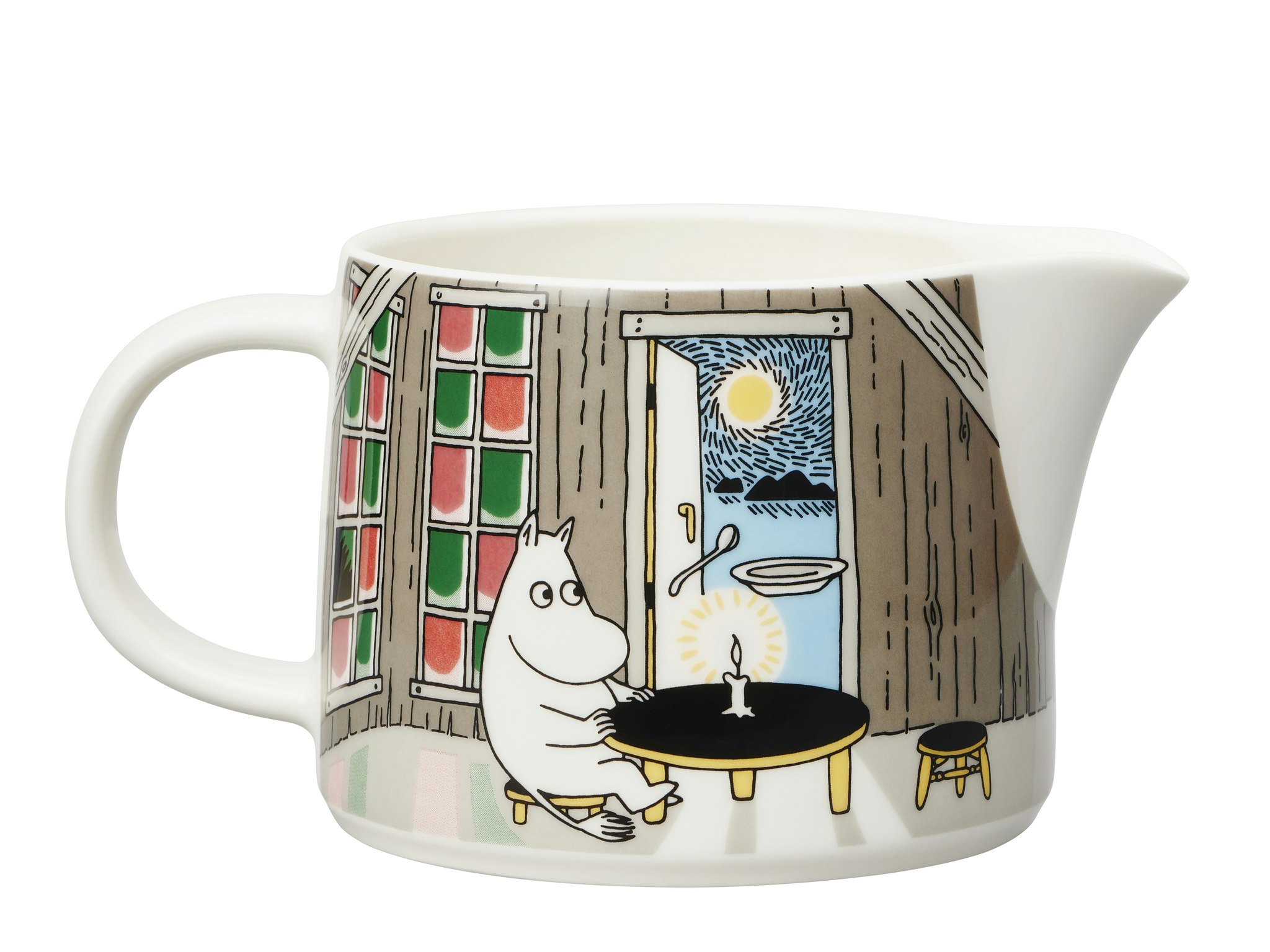 Mumin kanna 0,35L Kura skymning