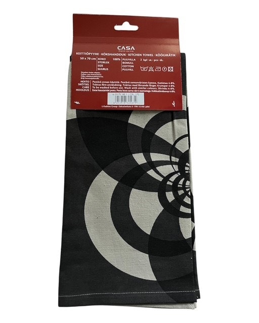 CASA Kökshandduk 2-pack