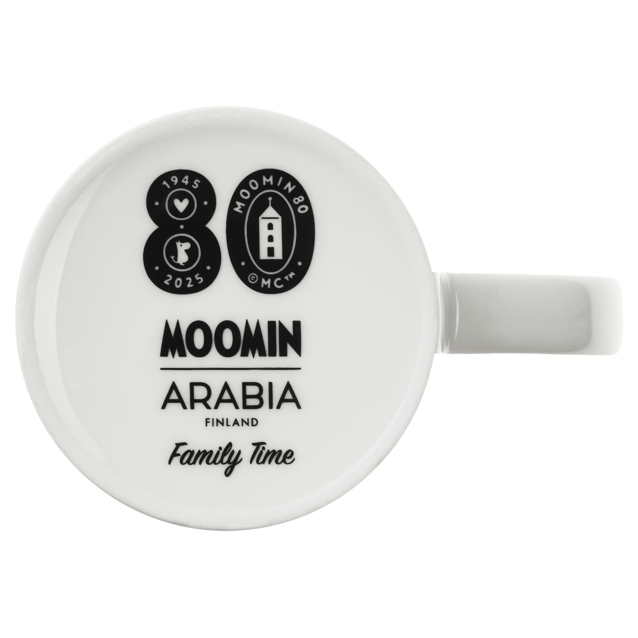 Arabia Muminmugg Familjemys 30cl