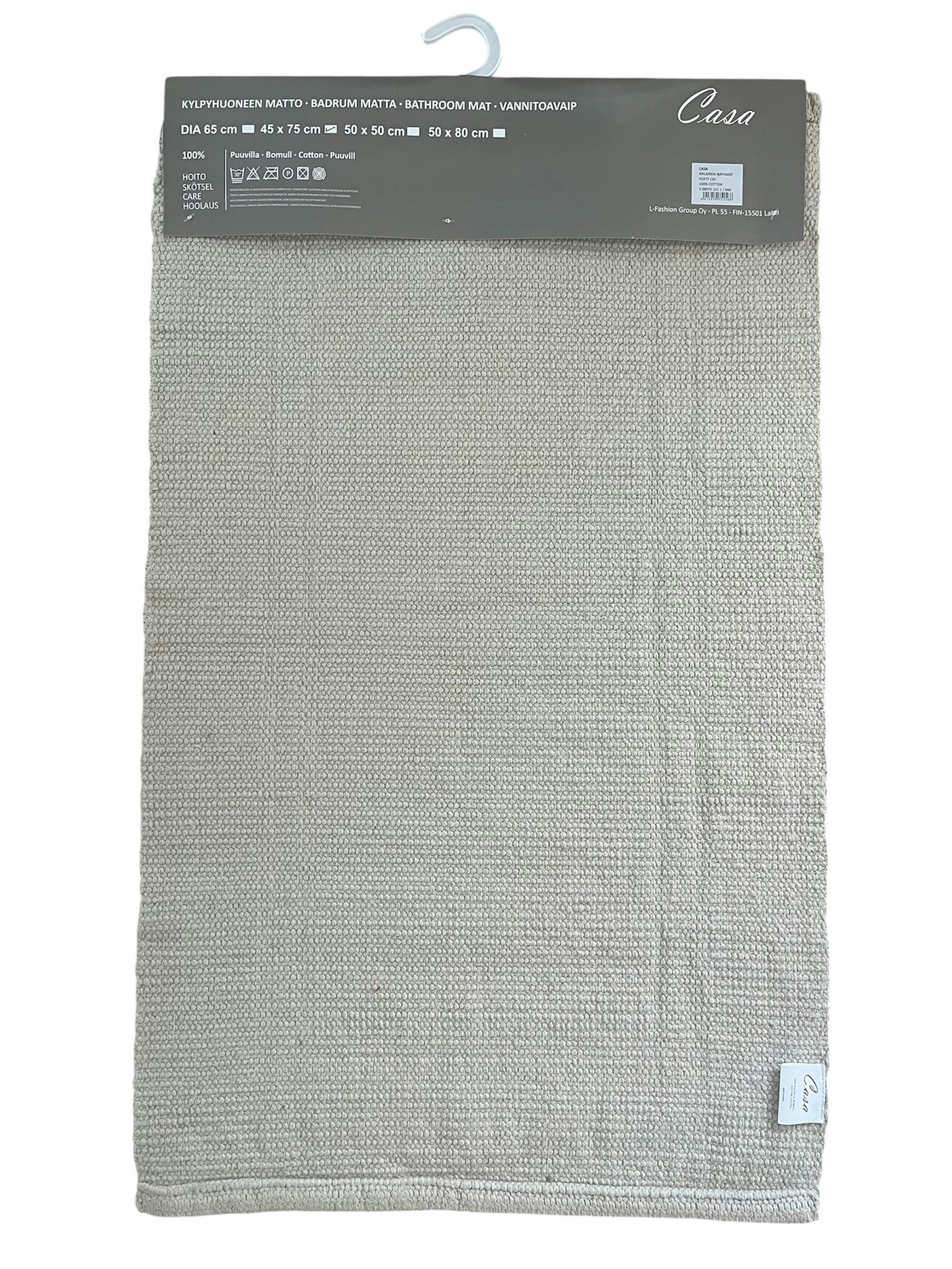 Casa Badrumsmatta 45x75 cm