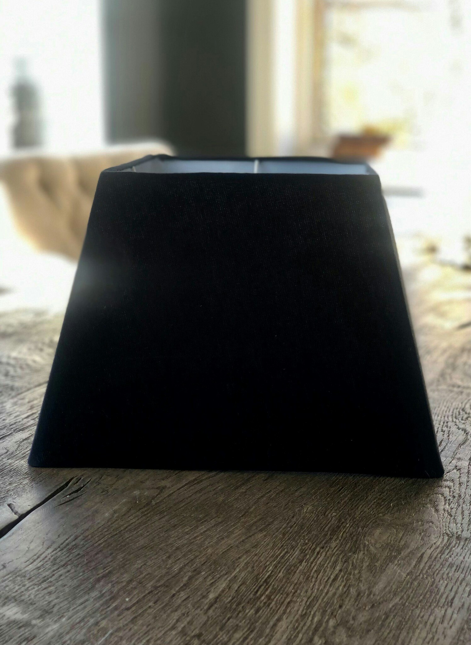 Lampskärm Kvadrat - Svart