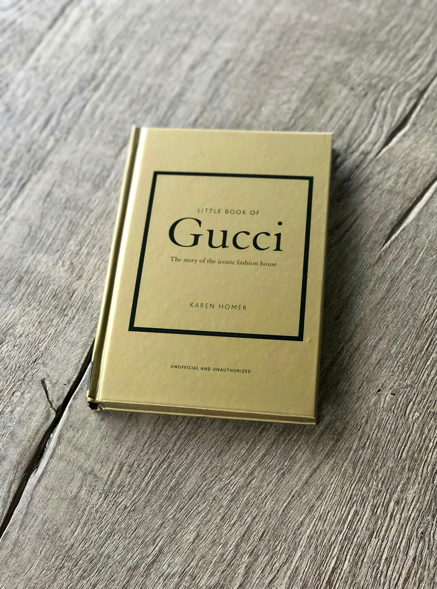 Bok - Little Book of Gucci
