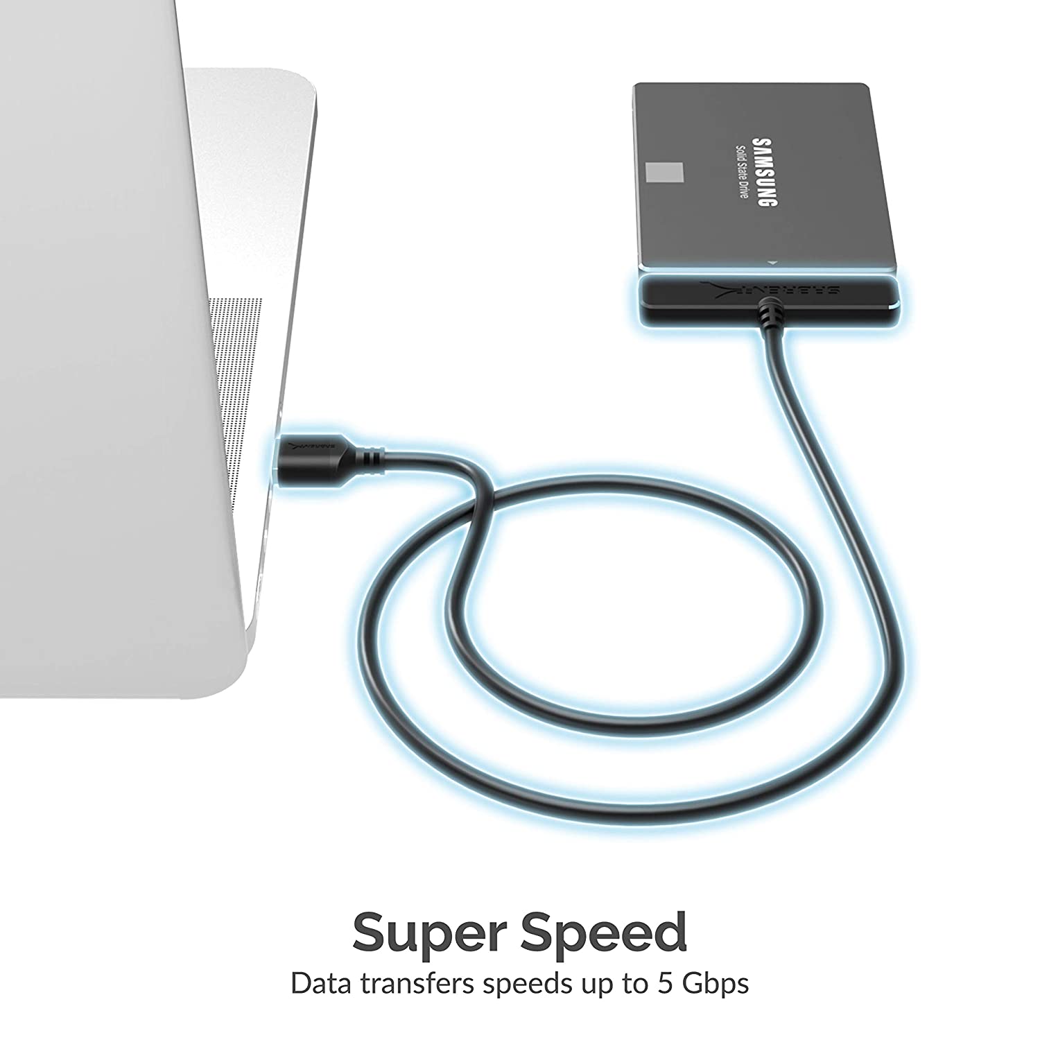 USB till SSD adapter