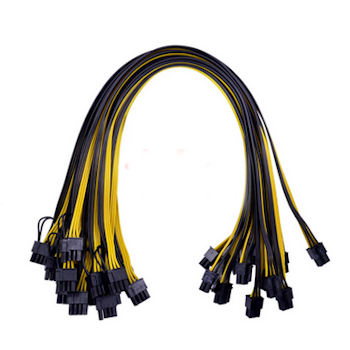 Pcie Cable 6 PIN to 8 PIN