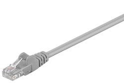 MicroConnect CAT5e U/UTP Network Cable 0,3m, Grey