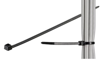 MicroConnect Strips / Cable tie 100pcs Black 280mm X 4,8mm