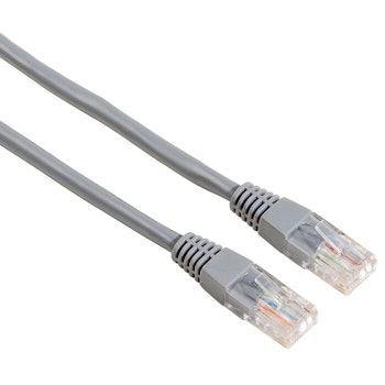 Hama Krysset nettverkskabel 3m Cat5e