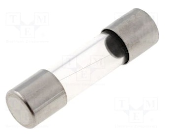 8,0A keramisk sikring 5x20mm