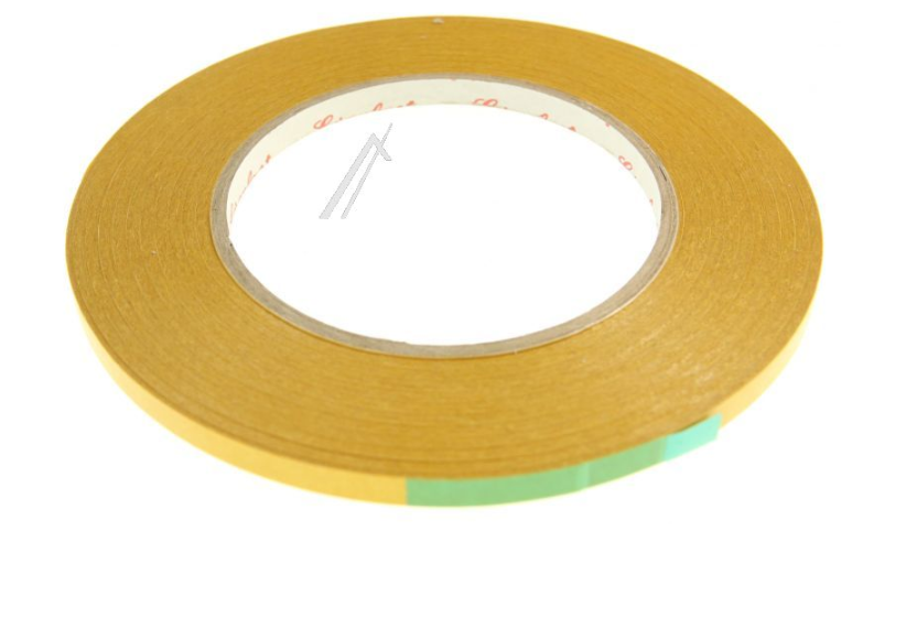 Dobbeltsidig tape for LED lystripe 9mm x 50meter