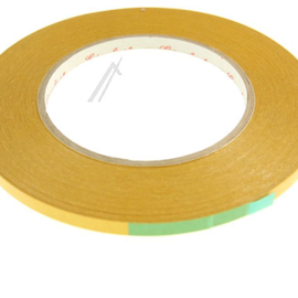 Dobbeltsidig tape for LED lystripe 9mm x 50meter