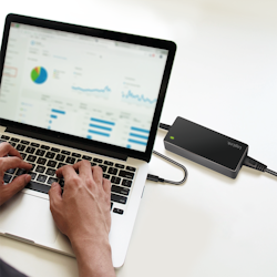 LOGILINK 100W Universell strømforsyning for bærbare datamaskiner, USB-C-tilkobling