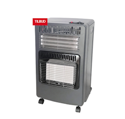 DEMO Infrarød Kombigassovn 1200W Elektrisk - 4,2KW Gasseffekt med regulator og slange