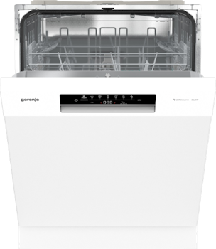 Oppvaskmaskin | 60cm | 47dB | 13 kuverter | GU642E90W *