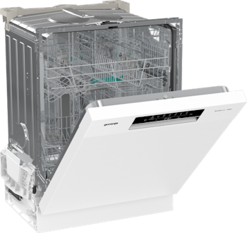 Oppvaskmaskin | 60cm | 47dB | 13 kuverter | GU642E90W *