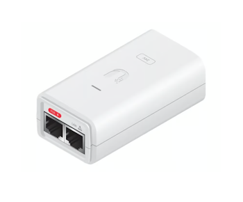 Ubiquiti  PoE-injektor 24 V 12 watt Hvit poe-24-12w-g-wh
