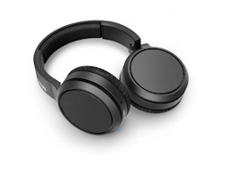 (ÅPNET ESKE) Philips H5205, trådløse hodetelefoner, Over-Ear, Sort