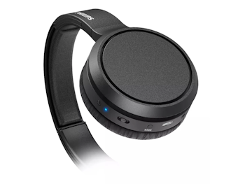 (ÅPNET ESKE) Philips H5205, trådløse hodetelefoner, Over-Ear, Sort