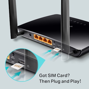TP-Link TL-MR6400 4G-Router