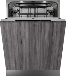 Asko Helint. oppvaskmaskin 38dB Turbo Combi Drying , Auto Dose, push-to-open-dør og tilkobling DFI777UXXL